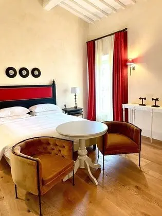 Deluxe Oda, Bahçe Manzaralı (Granaio)