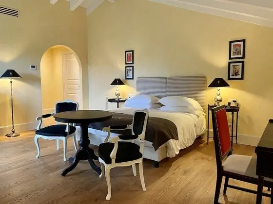 Deluxe Oda, Bahçe Manzaralı (Granaio)
