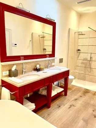 Deluxe Oda, Bahçe Manzaralı (Granaio)
