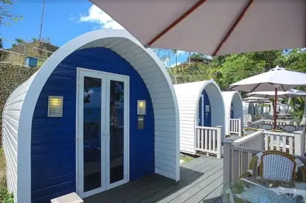 Beach Pod, Shared Bathroom