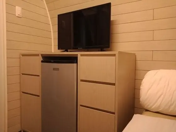 Beach Pod, Shared Bathroom