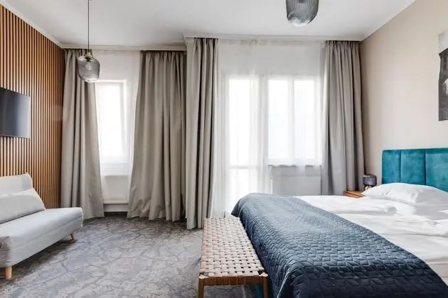 Tek Büyük veya İki Ayrı Yataklı Oda