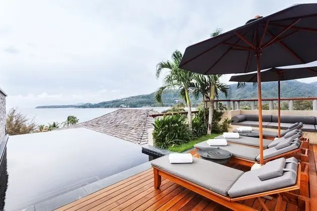 Çatı Katı Süiti (Penthouse), 2 Yatak Odası, Kişiye Özel Havuzlu