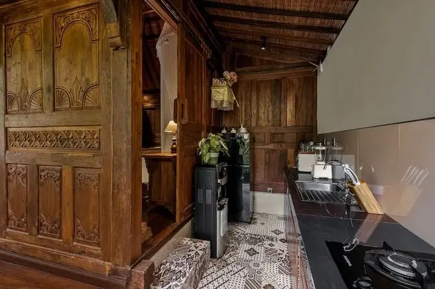 Villa, 1 Yatak Odası