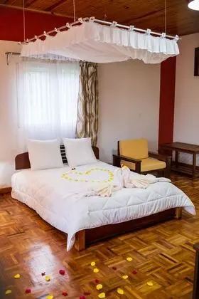 Comfort Bungalov, Havuz Manzaralı