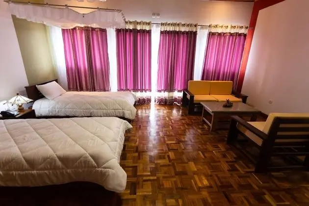 Family Bungalov, Havuz Manzaralı