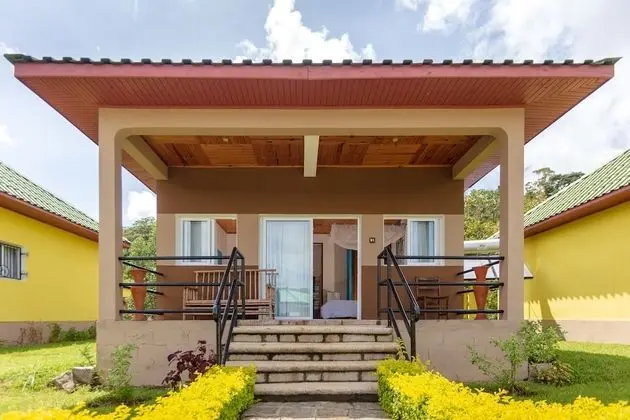 Standard Bungalov, Havuz Manzaralı