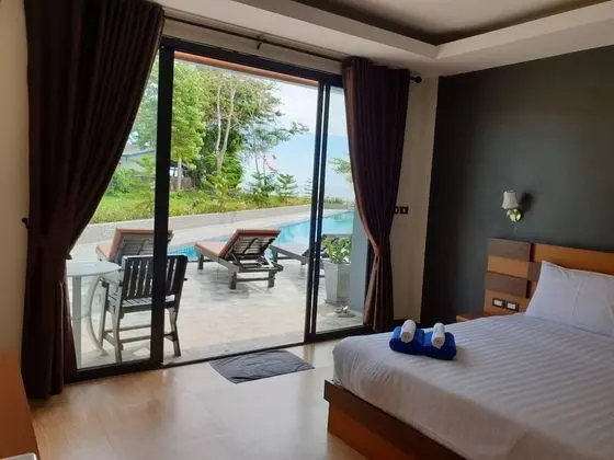Deluxe Tek Büyük Yataklı Oda, Havuz Kullanımı