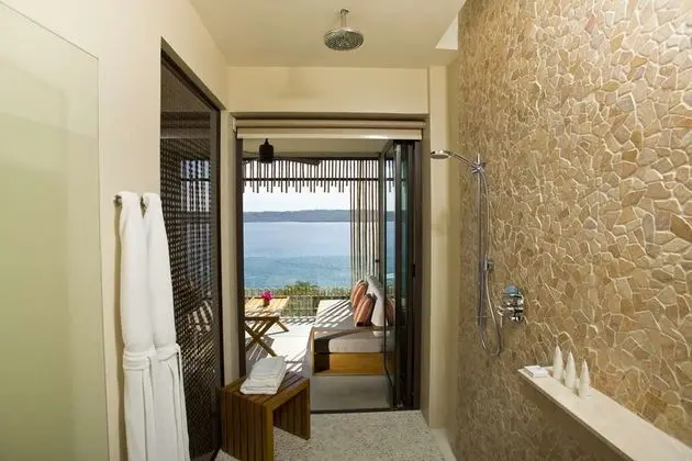 Çift ​​kişilik Bay View King Bed