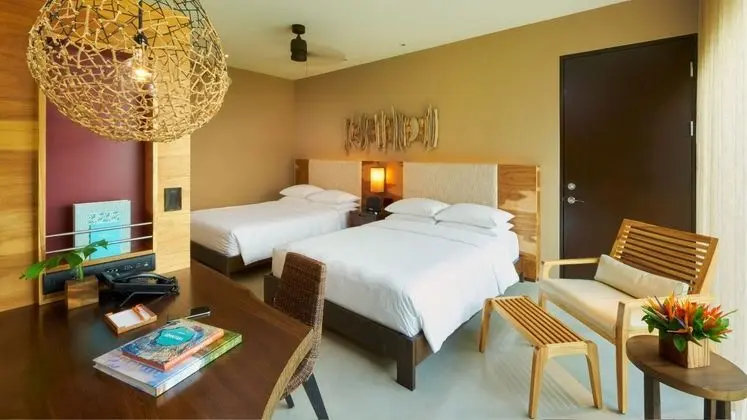 Çift ​​kişilik Two Double Beds