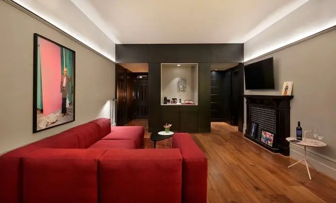 Andaz, Süit, 1 En Büyük (King) Boy Yatak