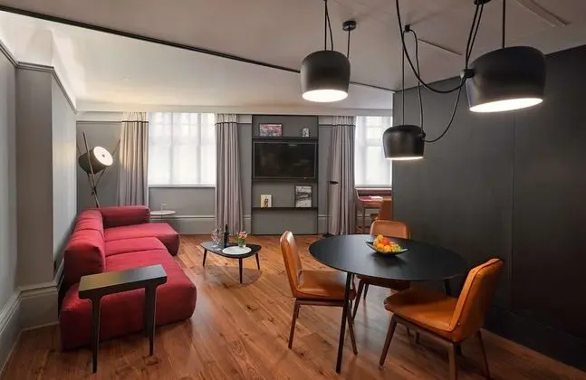Andaz, Süit, 1 En Büyük (King) Boy Yatak