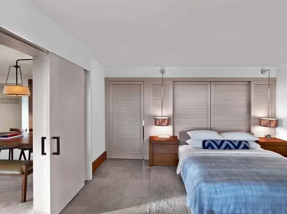 Andaz, Deluxe Süit, Okyanus Manzaralı