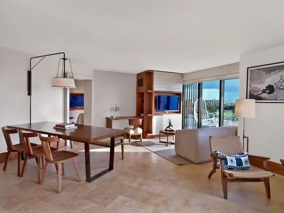 Andaz, Deluxe Süit, Okyanus Manzaralı