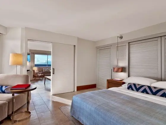 Andaz, Deluxe Süit, Okyanus Manzaralı