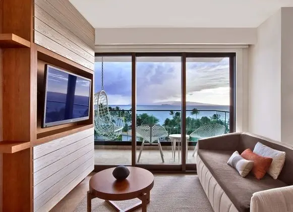 Andaz, Deluxe Süit, Okyanus Manzaralı