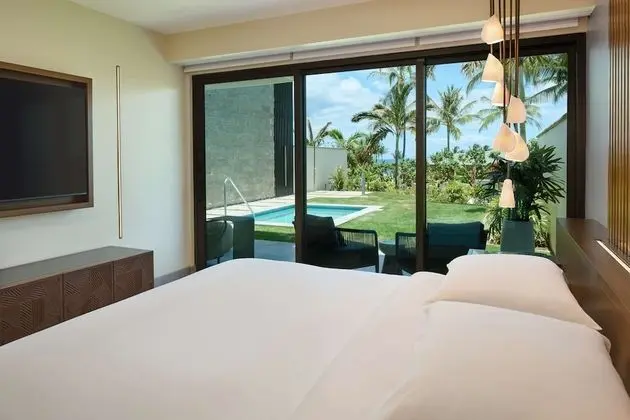 Villa, Bahçe Manzaralı (2 King Beds and 1 Bunk Beds)