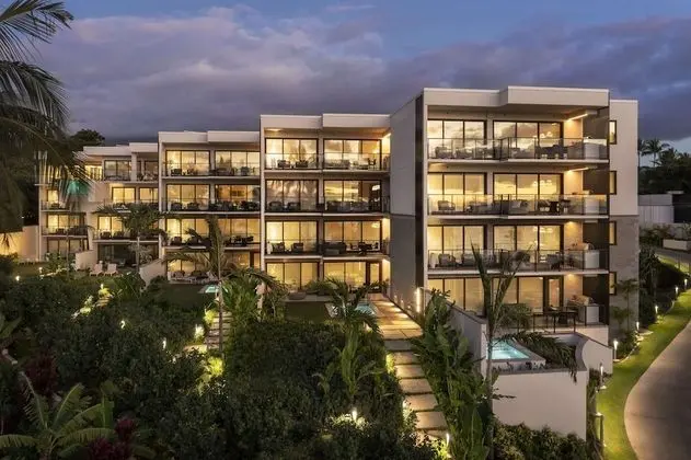 Villa, Kısmi Deniz Manzarası (2 King Beds and 1 Bunk Beds)