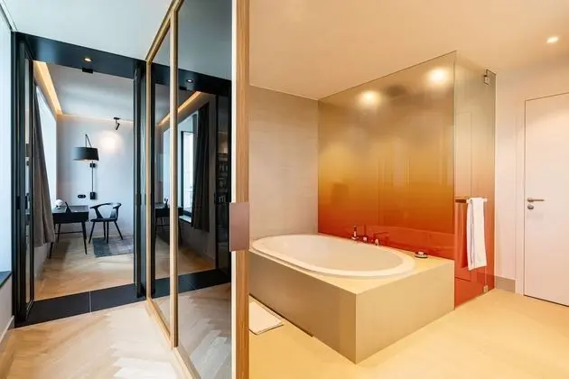 Andaz, Süit, Manzaralı