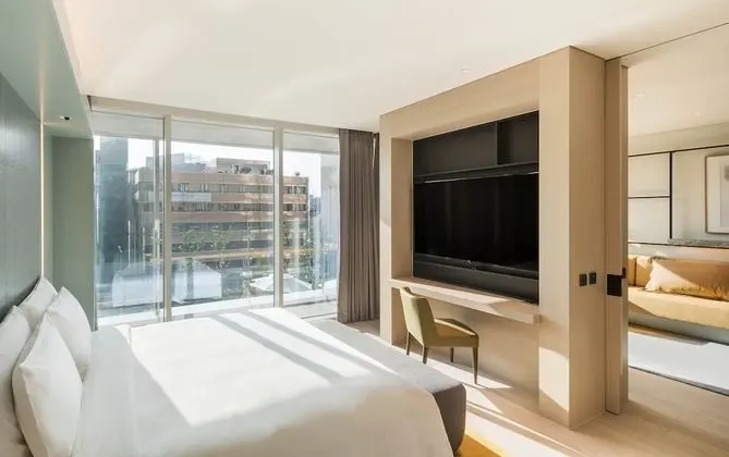 Andaz, Deluxe Süit, 1 En Büyük (King) Boy Yatak