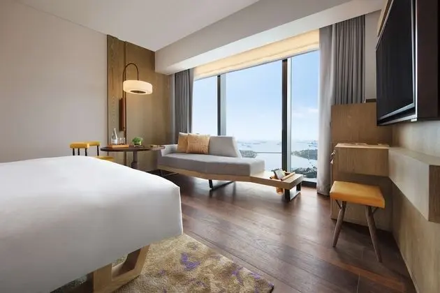 Deluxe Oda, 2 Tek Kişilik Yatak, Deniz Manzaralı