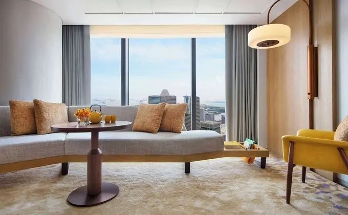 Süit, 1 En Büyük (King) Boy Yatak (Andaz Residence)