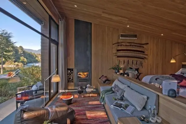 Villa, Teras, Nehir Manzaralı