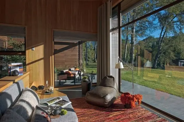 Villa, Teras, Nehir Manzaralı