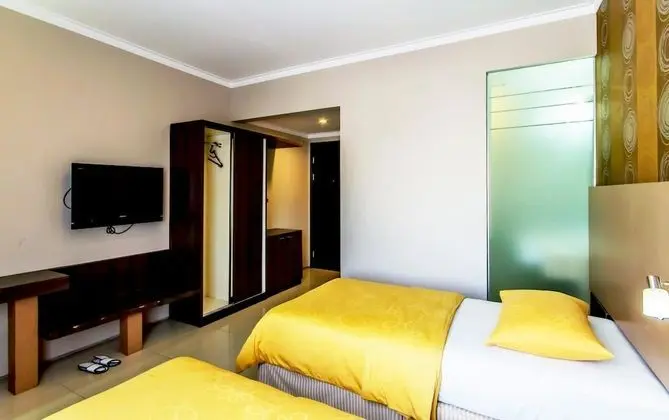 Deluxe İki Ayrı Yataklı Oda, 2 Tek Kişilik Yatak