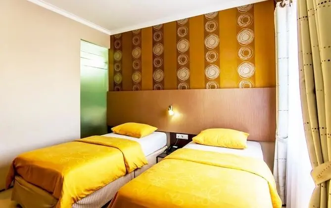 Deluxe İki Ayrı Yataklı Oda, 2 Tek Kişilik Yatak