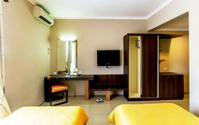 Deluxe İki Ayrı Yataklı Oda, 2 Tek Kişilik Yatak