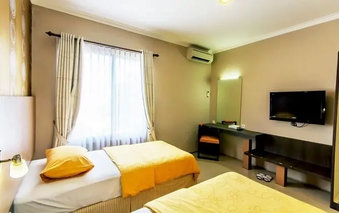 Deluxe İki Ayrı Yataklı Oda, 2 Tek Kişilik Yatak