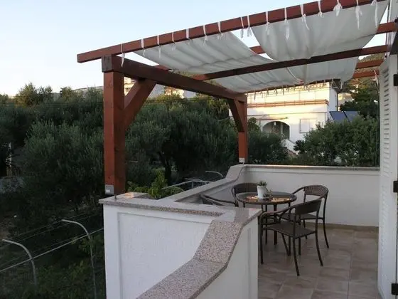 Apart Daire (Anđeo - 80 m from beach - A4(2+2))