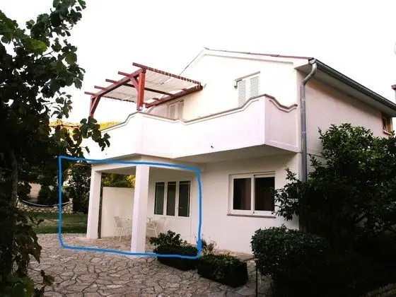 Apart Daire (Anđeo - 80 m from beach - A5(2+2))