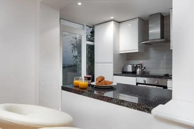 Two Bedroom Apartment with Roof Terrace