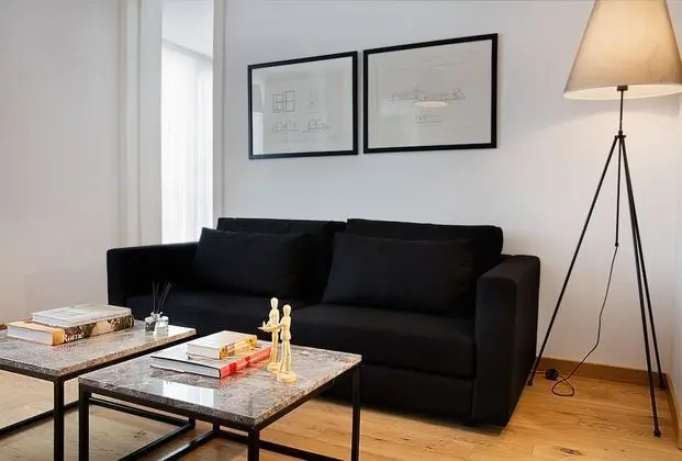 Deluxe Apart Daire, 1 Yatak Odası, Sigara İçilmez, Şehir Manzaralı