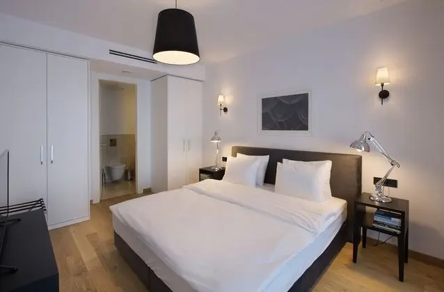 Deluxe Apart Daire, 1 Yatak Odası, Sigara İçilmez, Şehir Manzaralı
