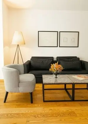 Deluxe Apart Daire, 1 Yatak Odası, Sigara İçilmez, Şehir Manzaralı