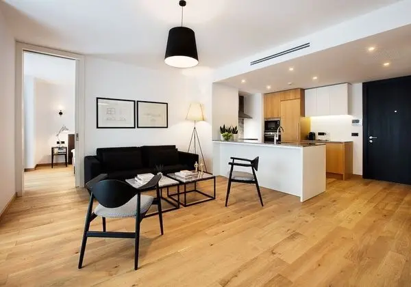 Deluxe Apart Daire, 1 Yatak Odası, Sigara İçilmez, Şehir Manzaralı