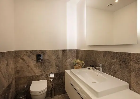 Deluxe Apart Daire, 1 Yatak Odası, Sigara İçilmez, Şehir Manzaralı
