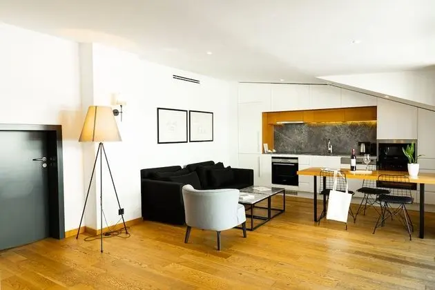 Deluxe Apart Daire, 2 Yatak Odası, Sigara İçilmez, Deniz Manzaralı