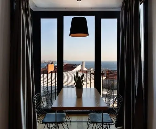 Deluxe Apart Daire, 2 Yatak Odası, Sigara İçilmez, Deniz Manzaralı