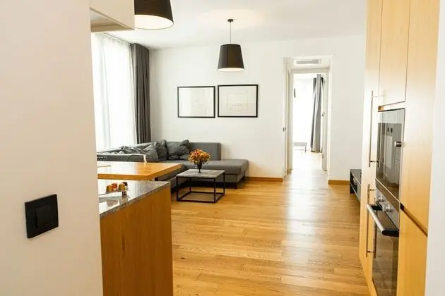 Deluxe Apart Daire, 2 Yatak Odası, Sigara İçilmez, Şehir Manzaralı