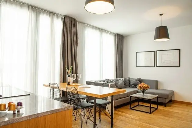 Deluxe Apart Daire, 2 Yatak Odası, Sigara İçilmez, Şehir Manzaralı