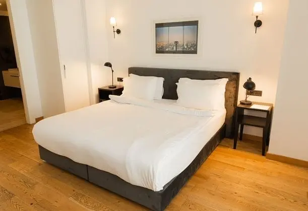 Deluxe Apart Daire, 2 Yatak Odası, Sigara İçilmez, Şehir Manzaralı