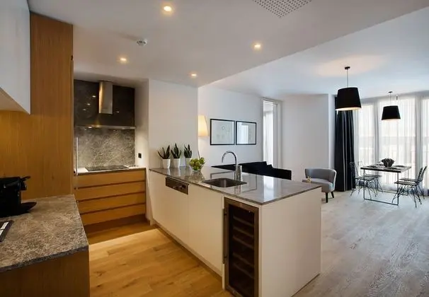 Deluxe Apart Daire, 2 Yatak Odası, Sigara İçilmez, Şehir Manzaralı