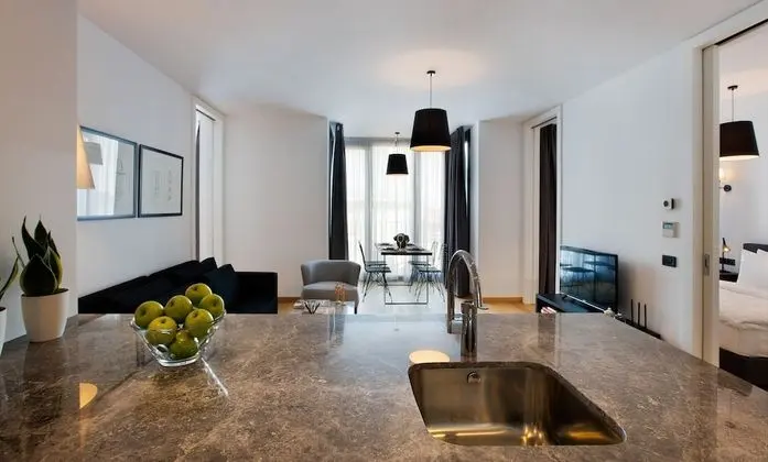 Deluxe Apart Daire, 2 Yatak Odası, Sigara İçilmez, Şehir Manzaralı