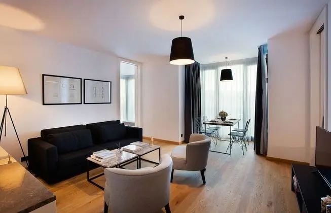 Deluxe Apart Daire, 2 Yatak Odası, Sigara İçilmez, Şehir Manzaralı