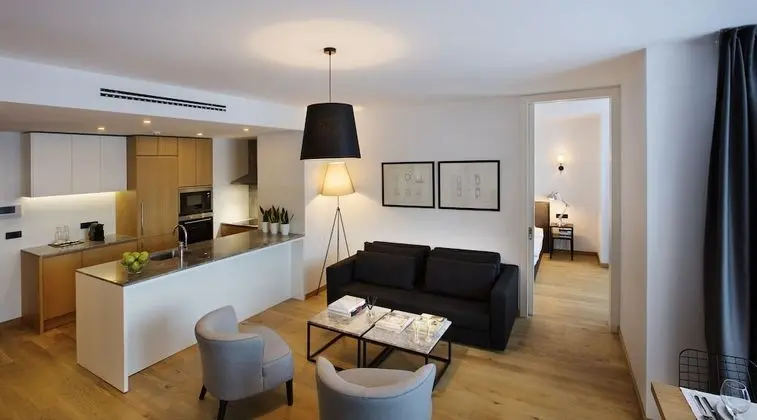 Deluxe Apart Daire, 2 Yatak Odası, Sigara İçilmez, Şehir Manzaralı