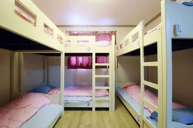 Ortak Ranzalı Oda, Sadece erkekler için, Sigara İçilmez (8-person)